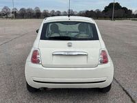 Usata Fiat 500 Pop 69 CV (50 kW) 2009 Bianco Cabrio