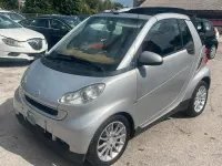 Usata Smart ForTwo Cabrio Passion 71 CV (52 kW) 2007 Grigio Cabrio