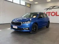 Usata Skoda Fabia 80 CV (58 kW) 2025 Blu/azzurro Utilitaria