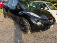Usata Nissan Juke 110 CV (80 kW) 2012 Nero SUV
