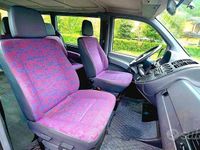 Usata Mercedes Vito 1997 Verde Furgone