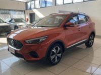 Usata MG ZS Comfort 106 CV (77 kW) 2023 Arancio SUV