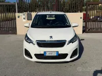 Usata Peugeot 108 Access 70 CV (51 kW) 2017 Bianco Utilitaria