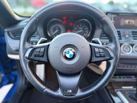 Usata BMW Z4 245 CV (180 kW) 2015 Blu/azzurro Cabrio