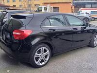 Usata Mercedes A160 89 CV (65 kW) 2014 Nero Berlina