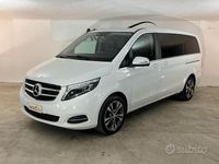 Usata Mercedes V250 Premium 190 CV (139 kW) 2015 Bianco Monovolume