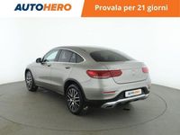 Usata Mercedes GLC220 194 CV (142 kW) 2020 Grigio Coupé