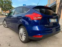 Usata Ford Focus Titanium 125 CV (91 kW) 2015 Blu Berlina