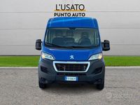 Usata Peugeot Boxer 131 CV (96 kW) 2019 Blu/azzurro(met.) Furgone