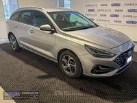 Usata Hyundai i30 Prime 120 CV (88 kW) 2023 Argento metallizzato Station wagon