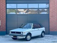 Usata VW Golf Cabriolet 69 CV (50 kW) 1979 Bianco Cabrio