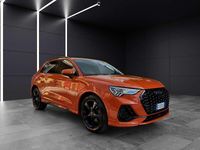 Usata Audi Q3 S-Line 150 CV (110 kW) 2023 Arancione SUV