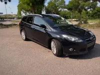 Usata Ford Focus Titanium 116 CV (85 kW) 2011 Nero Station wagon