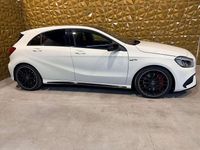 Usata Mercedes A45 AMG Premium Plus 381 CV (280 kW) 2018 Bianco Berlina