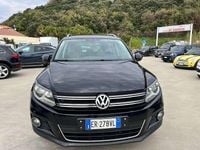 Usata VW Tiguan 140 CV (102 kW) 2013 Nero SUV