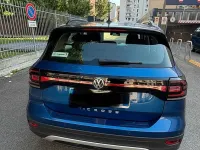 Usata VW T-Cross 95 CV (69 kW) 2020 Blu SUV