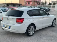 Usata BMW 125 218 CV (160 kW) 2012 Bianco Utilitaria