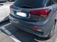 Usata Hyundai i20 75 CV (55 kW) 2020 Grigio Utilitaria