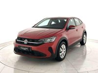 Usata VW Taigo Life 95 CV (69 kW) 2022 Rosso SUV