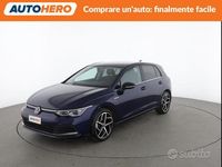 Usata VW Golf VIII 130 CV (95 kW) 2023 Blu Berlina