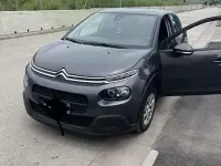 Usata Citroën C3 75 CV (55 kW) 2017 Grigio Berlina