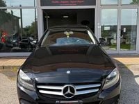 Usata Mercedes C180 116 CV (85 kW) 2016 Nero Berlina