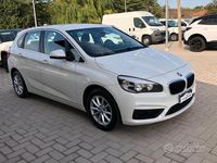 Usata BMW 216 Active Tourer Advantage 116 CV (85 kW) 2017 Bianco Monovolume