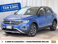 Usata VW T-Roc Style 116 CV (85 kW) 2023 Blu SUV