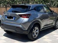 Usata Nissan Juke N-Connecta 114 CV (83 kW) 2021 Grigio SUV