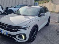 Usata VW T-Roc R-line 150 CV (110 kW) 2022 Beige SUV