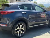 Usata Kia Sportage GT-Line 185 CV (136 kW) 2018 Grigio SUV
