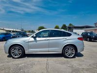 Usata BMW X4 M Sport 190 CV (139 kW) 2017 Grigio SUV