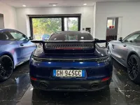 Usata Porsche 911 Carrera 4S 450 CV (330 kW) 2021 Blu/azzurro Coupé