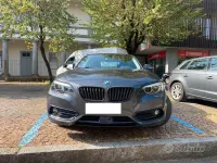 Usata BMW 218 150 CV (110 kW) 2018 Grigio Coupé