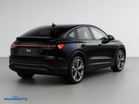 Usata Audi Q4 Sportback e-tron S-Line 210 kW (286 CV) 2024 Nero SUV