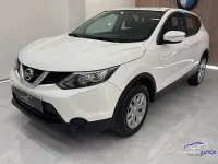 Usata Nissan Qashqai N-Connecta 110 CV (80 kW) 2014 Bianco SUV
