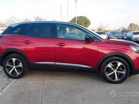 Usata Peugeot 3008 Allure 131 CV (96 kW) 2020 Rosso SUV