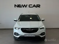 Usata Opel Grandland X Edition 120 CV (88 kW) 2018 Bianco SUV