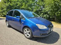 Usata Ford C-MAX Ghia 90 CV (66 kW) 2006 Blu Monovolume