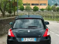 Usata Suzuki Swift 94 CV (69 kW) 2010 Nero Utilitaria