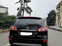 Usata Hyundai Santa Fe 197 CV (144 kW) 2013 Nero SUV