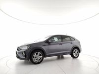 Usata VW Taigo R-line 110 CV (80 kW) 2022 Smoky grey metallizzato SUV
