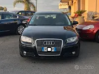 Usata Audi A3 Attraction 105 CV (77 kW) 2008 Nero Utilitaria