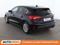 Usata Ford Focus Titanium 125 CV (91 kW) 2018 Nero Berlina