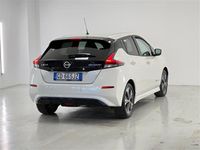 Usata Nissan Leaf 160 kW (218 CV) 2020 Bianco Utilitaria
