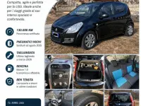 Usata Suzuki Splash 65 CV (47 kW) 2008 Nero Utilitaria