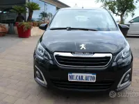 Usata Peugeot 108 Allure 69 CV (50 kW) 2018 Nero Utilitaria