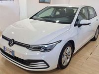 Usata VW Golf VIII Life 110 CV (80 kW) 2023 Bianco Berlina