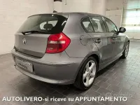 Usata BMW 118 143 CV (105 kW) 2011 Grigio Utilitaria
