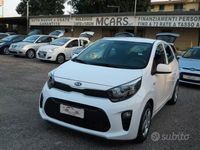 Usata Kia Picanto Active 65 CV (47 kW) 2018 Bianco Utilitaria